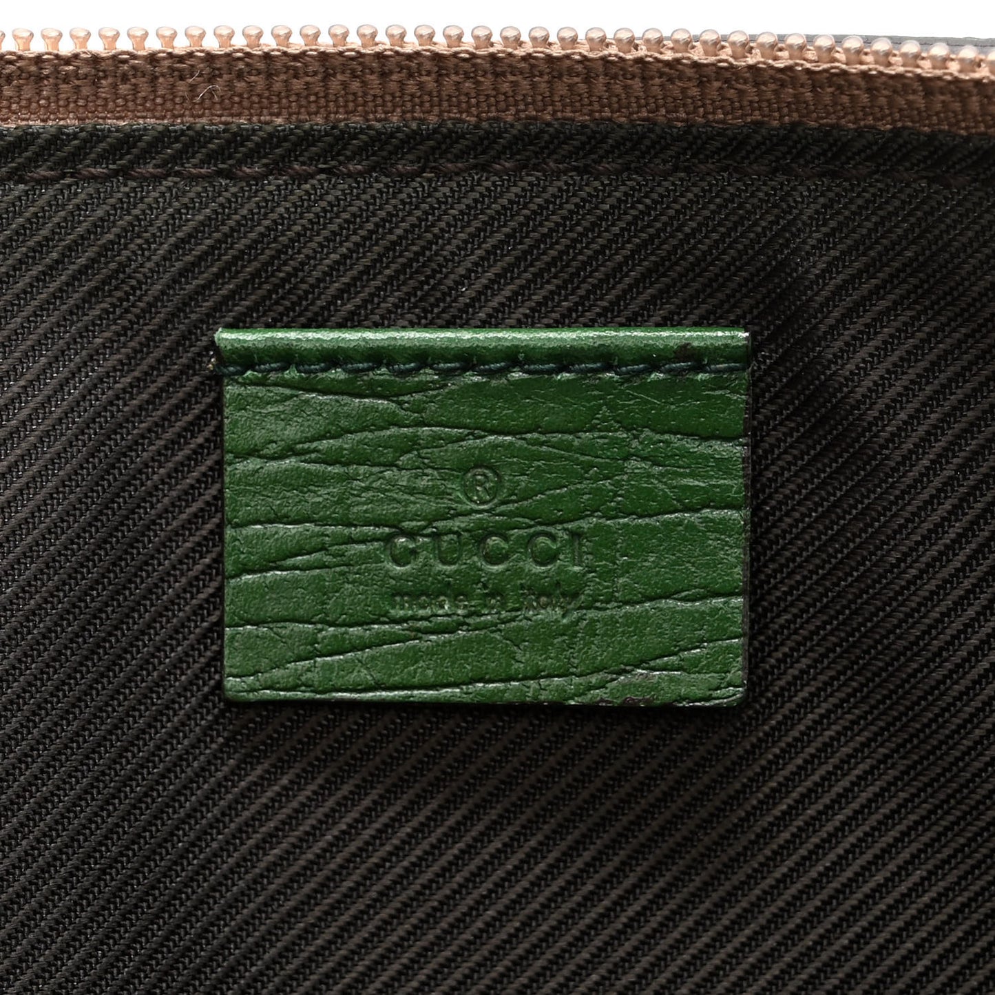 Monogram Boat Pochette Green
