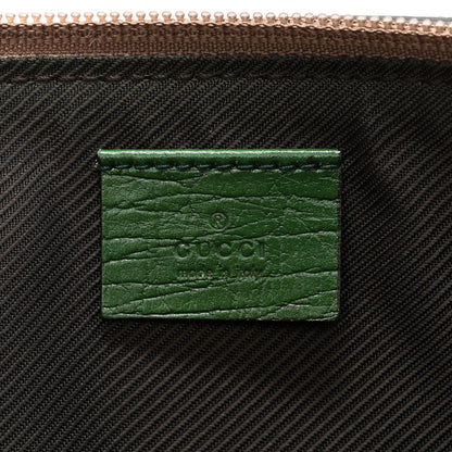 Gucci Monogram Boat Pochette Green 6 of 10
