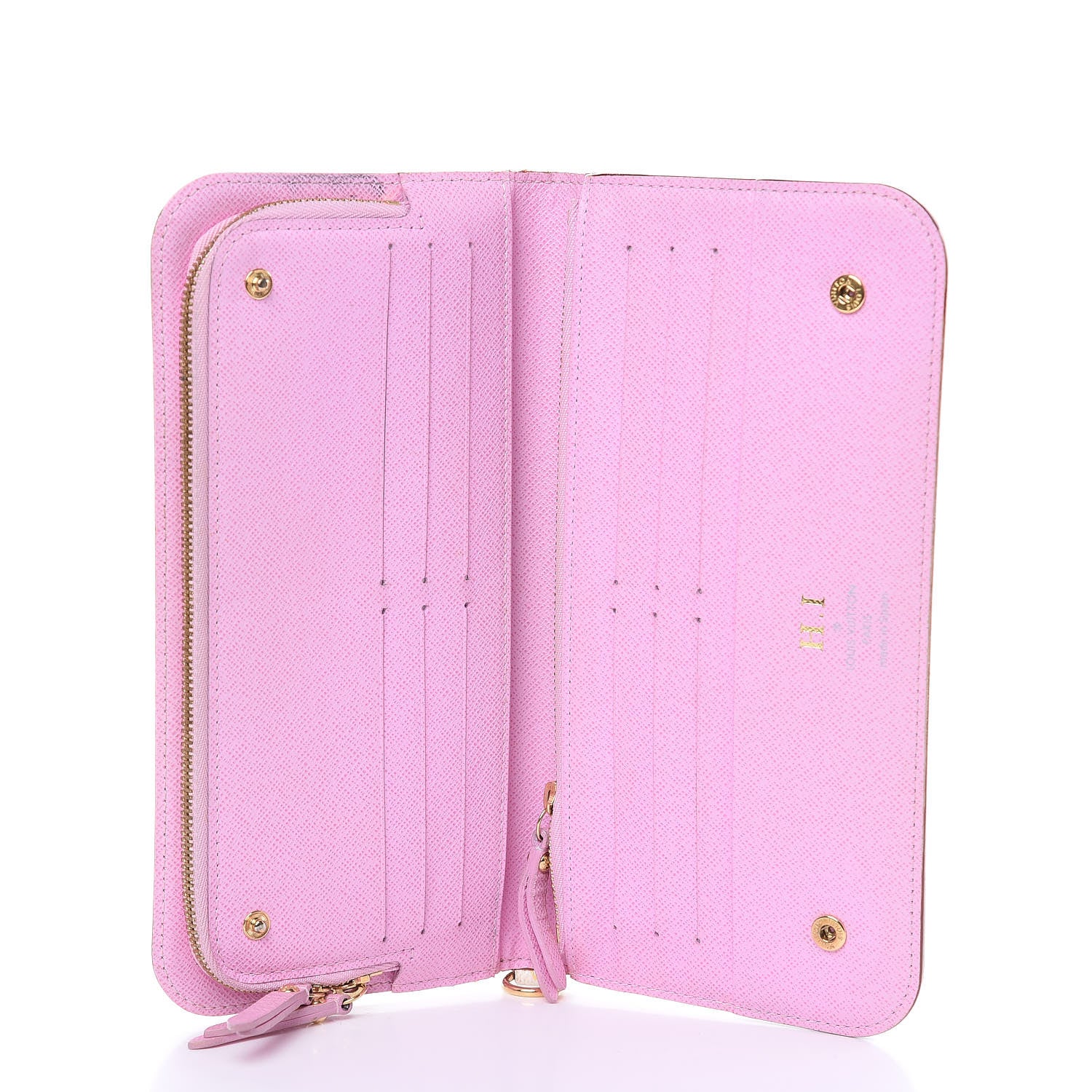 Louis Vuitton Monogram Multicolor Insolite Wallet White Litchi 5 of 11