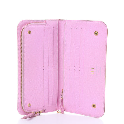 Louis Vuitton Monogram Multicolor Insolite Wallet White Litchi 5 of 11