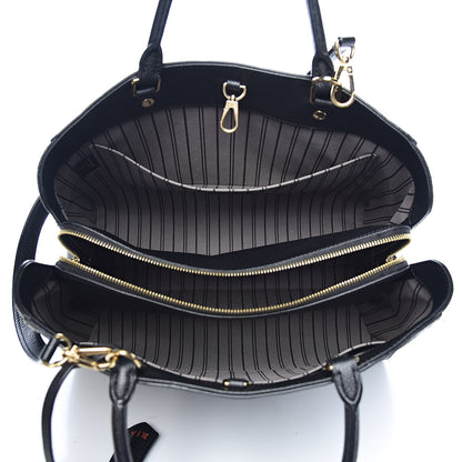 Louis Vuitton Empreinte Montaigne GM Black 5 of 11