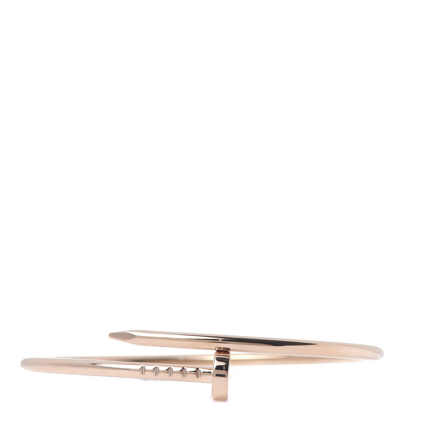 18K Pink Gold Small Juste Un Clou Bracelet 15