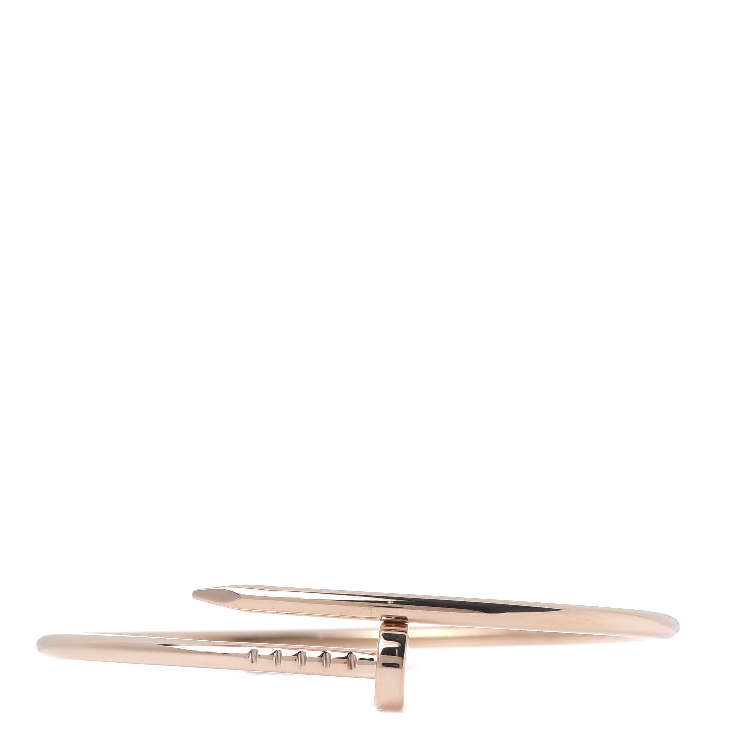 Cartier 18K Pink Gold Small Juste Un Clou Bracelet 15 1 of 6