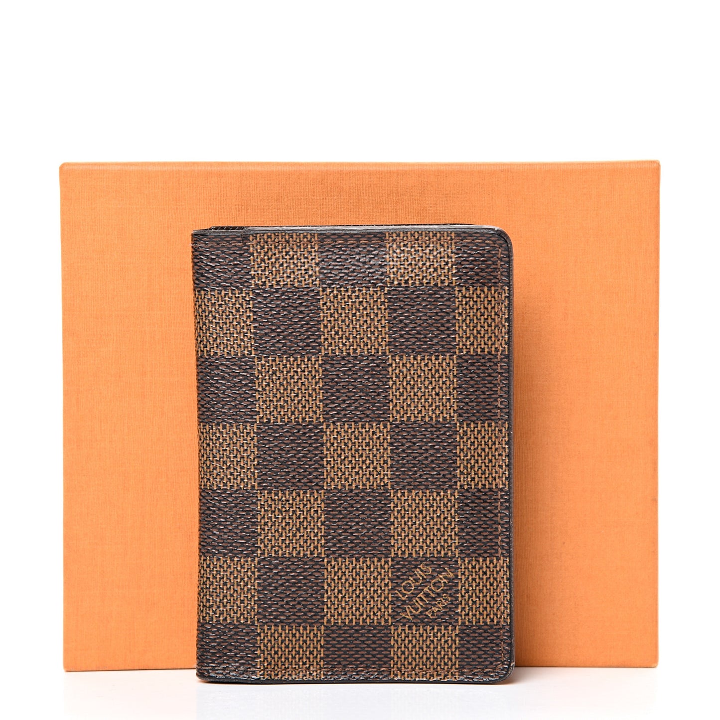 Damier Ebene Pocket Organizer NM