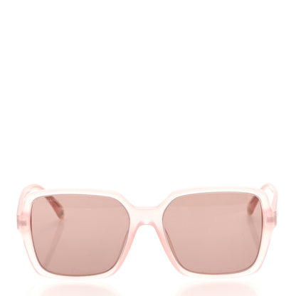 Chanel Acetate Square Sunglasses 5505 Light Pink 2 of 8
