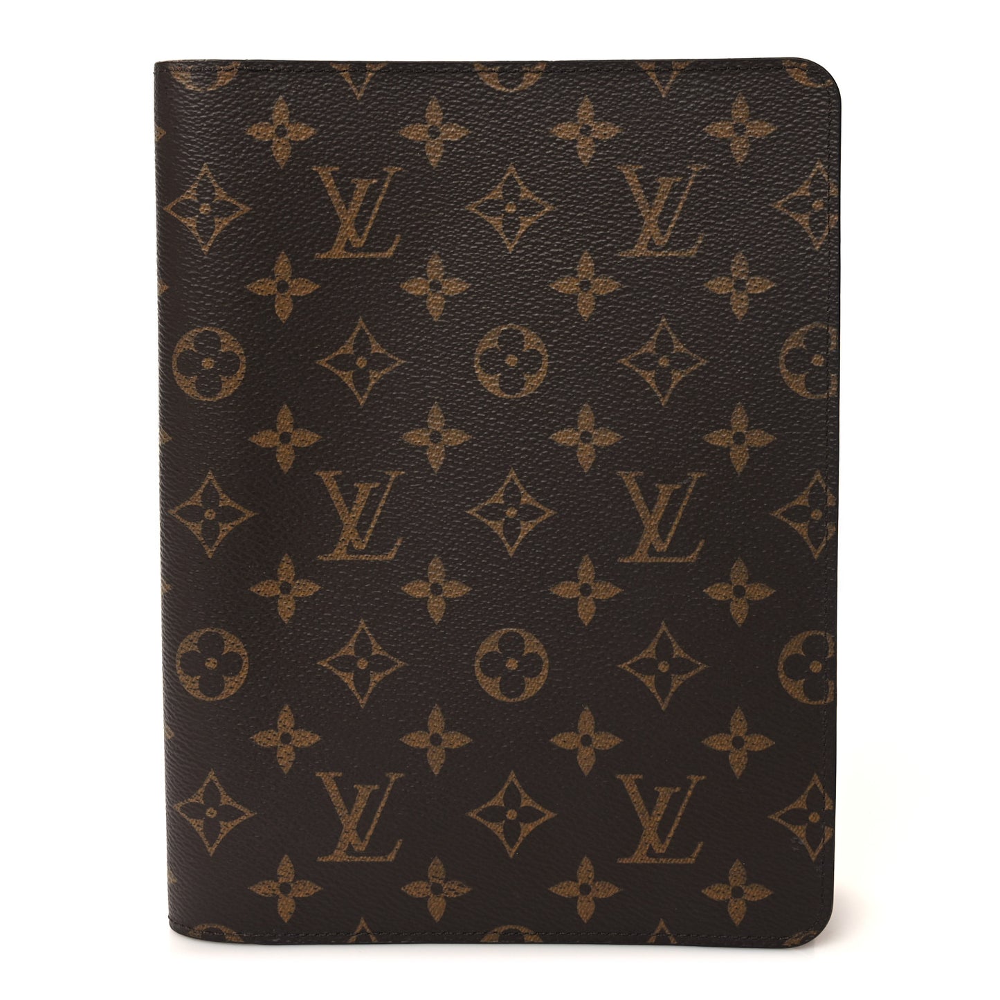 Monogram Desk Agenda Cover