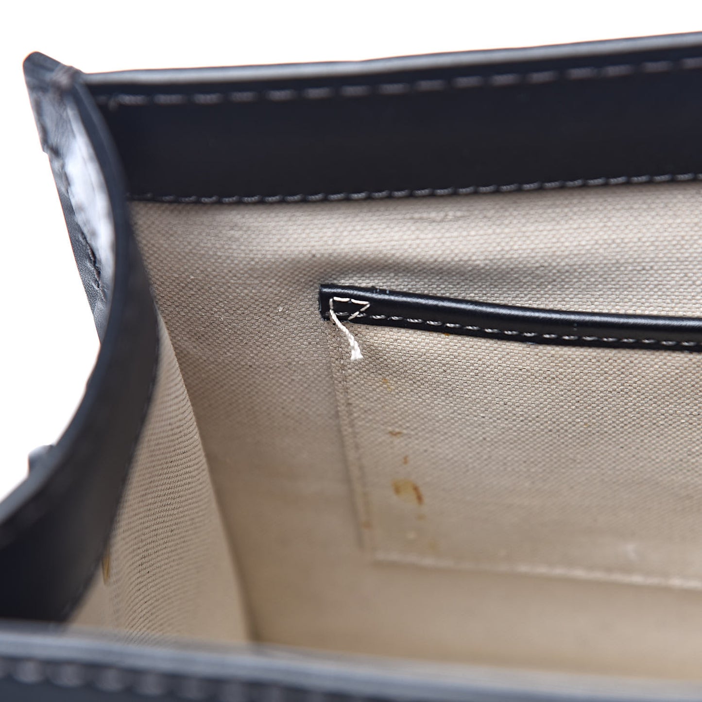 Oblique Mini Tote Bag Blue