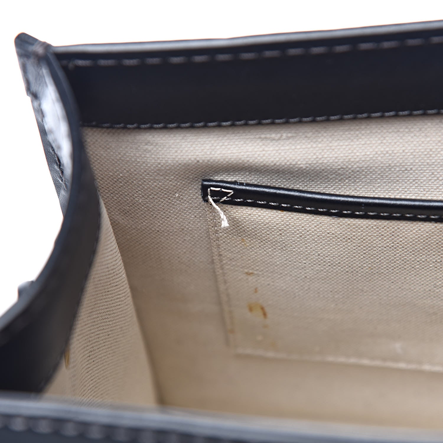 Christian Dior Oblique Mini Tote Bag Blue 11 of 12