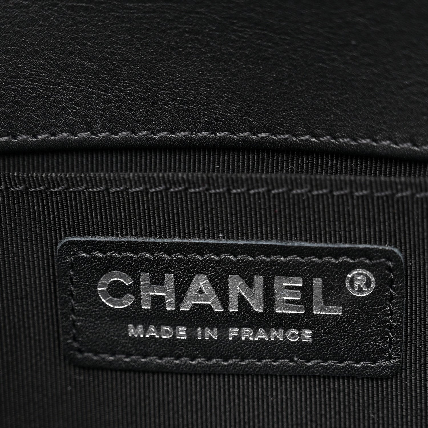 Chanel Lambskin Quilted Small Boy Flap Black 6 of 11