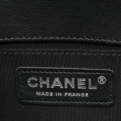 Chanel Lambskin Quilted Small Boy Flap Black 6 of 11