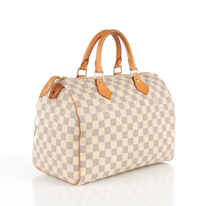 Louis Vuitton Damier Azur Speedy 30 3 of 8