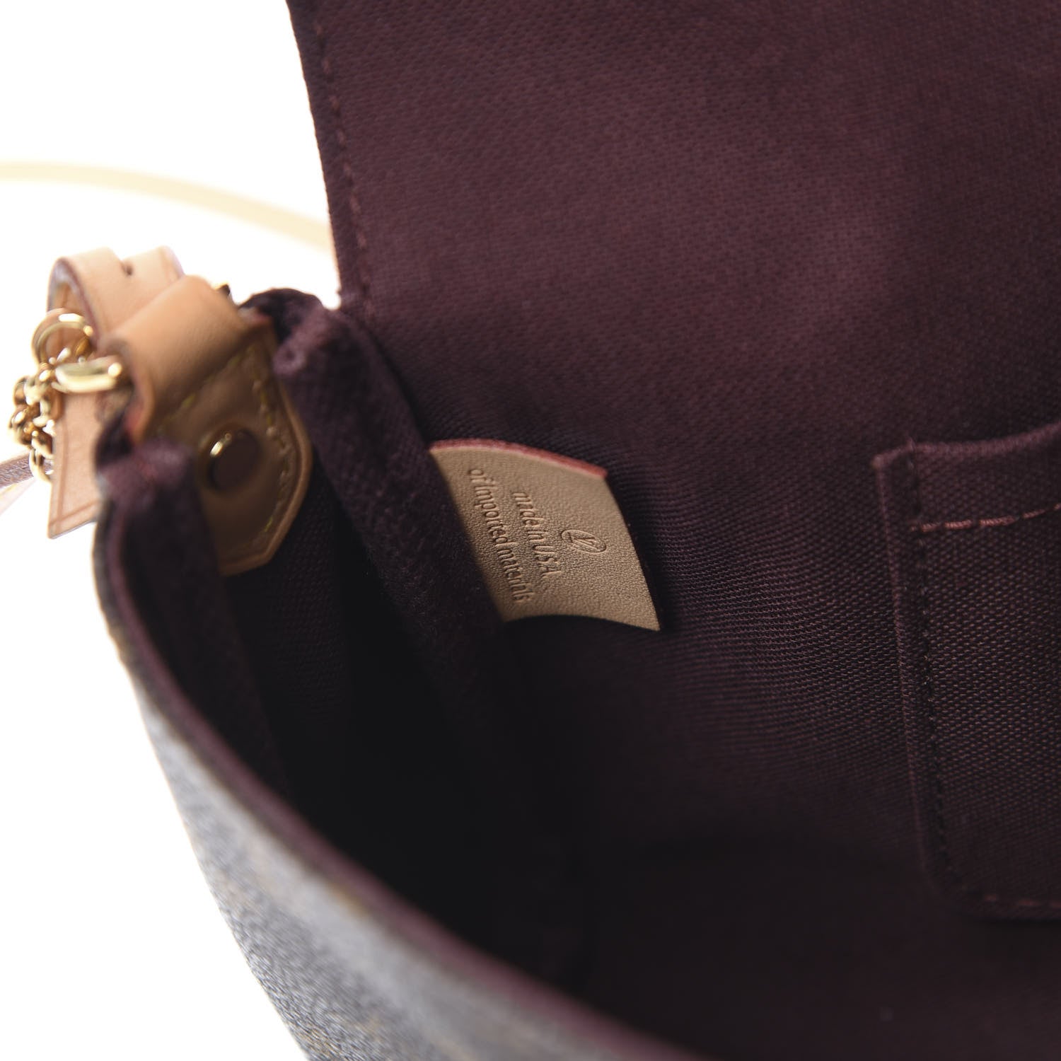 Louis Vuitton Monogram Favorite MM 6 of 10