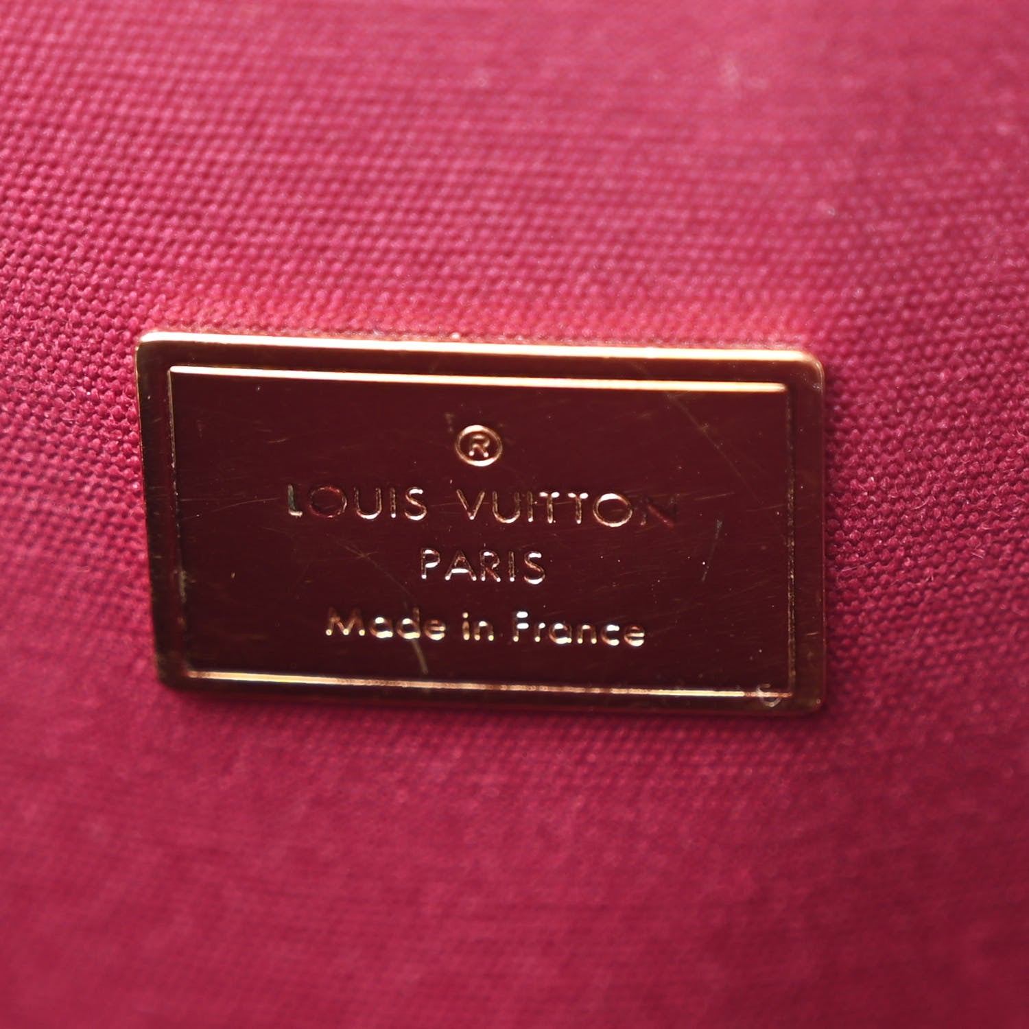 Louis Vuitton Vernis Degrade Alma PM Magenta 6 of 11