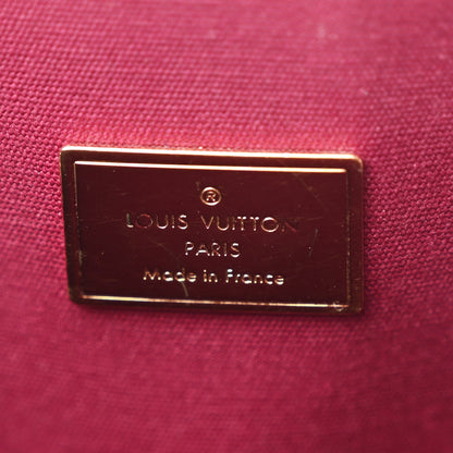 Louis Vuitton Vernis Degrade Alma PM Magenta 6 of 11