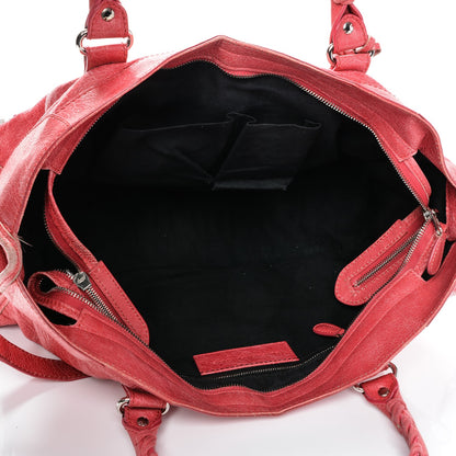 Balenciaga Agneau Giant 12 Gold Hardware Part Time Rose Thulian 5 of 9