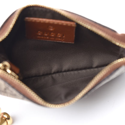 Gucci GG Supreme Monogram Key Case Brown 5 of 8
