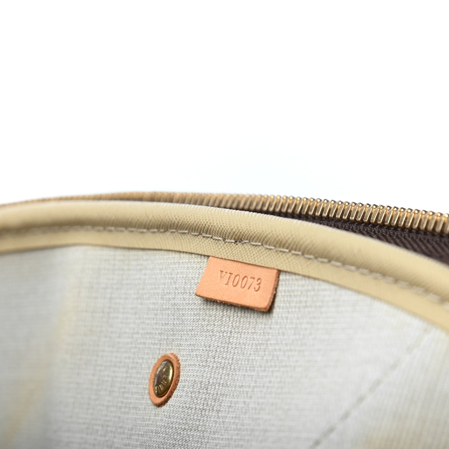 Monogram Alize 2 Compartment Luggage Travel Bag
