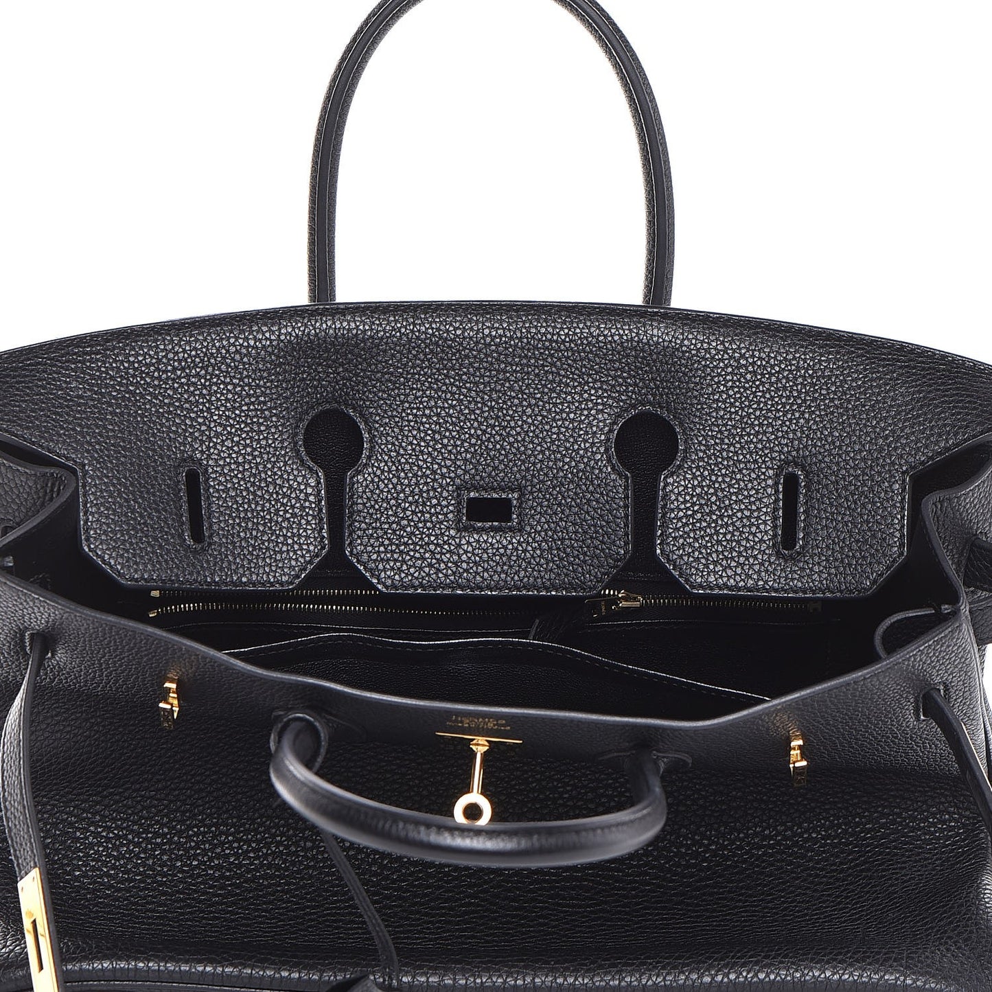 Togo Birkin 35 Black