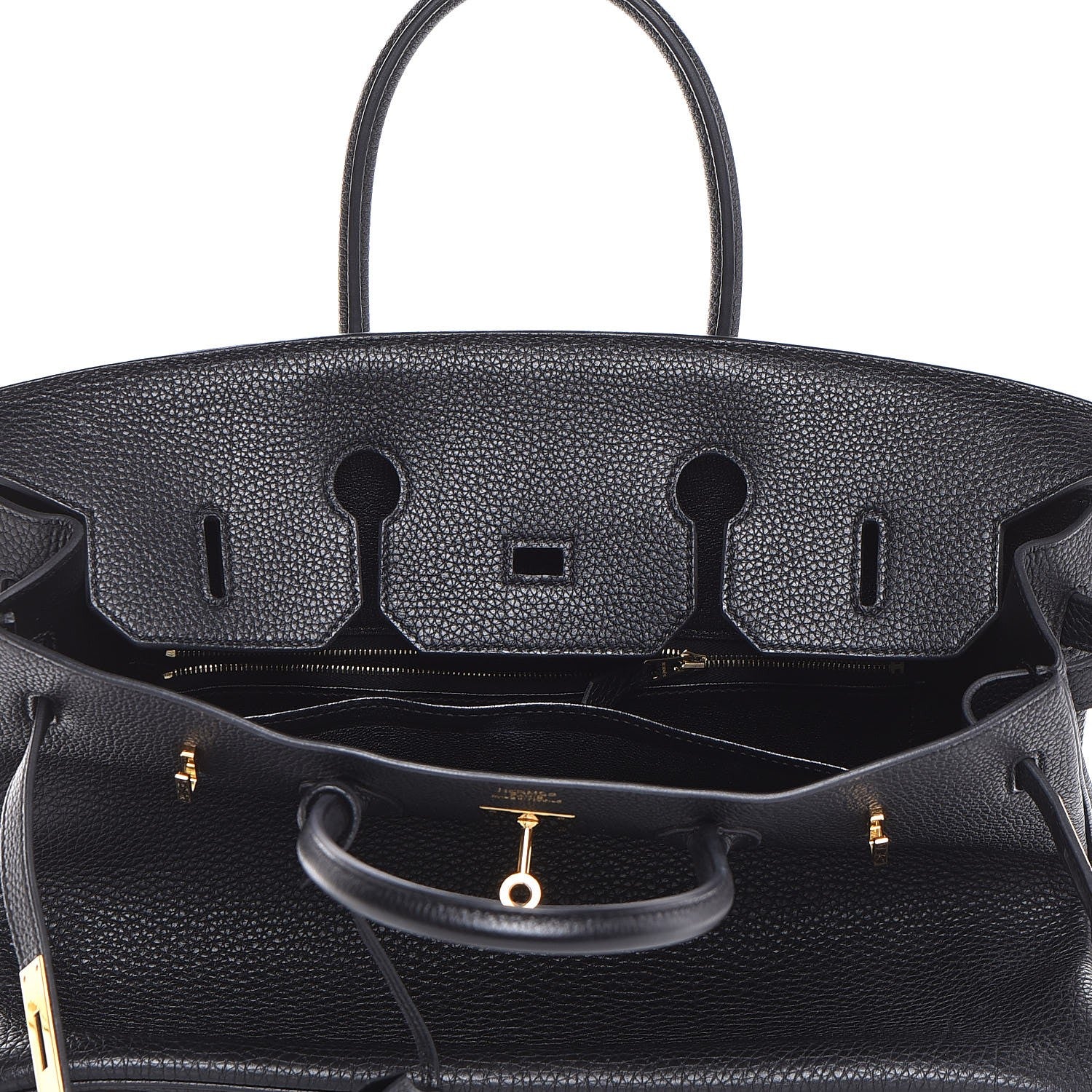 Hermes Togo Birkin 35 Black 25 of 35