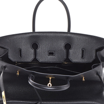 Hermes Togo Birkin 35 Black 25 of 35