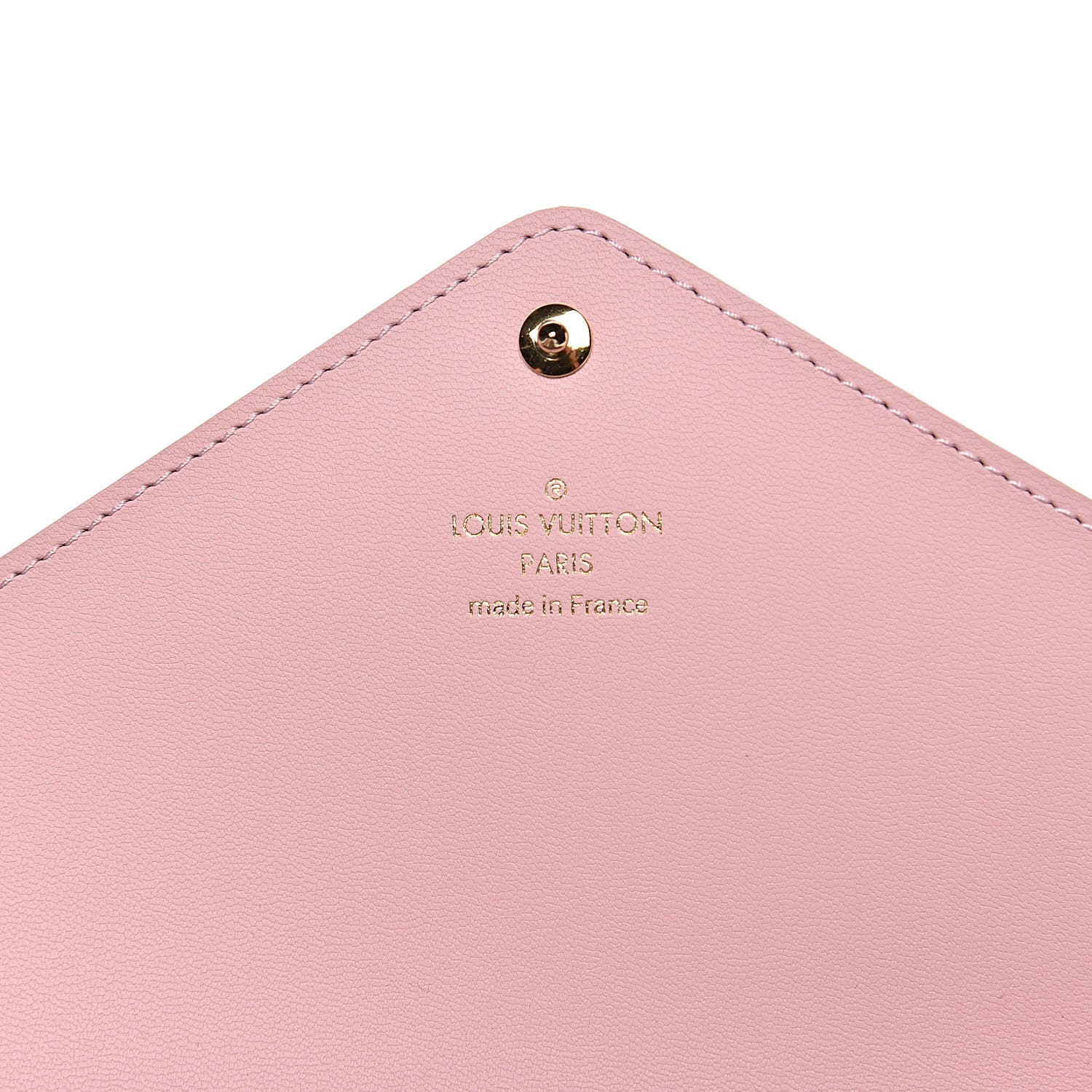 Louis Vuitton Monogram Large Kirigami Pochette Insert Rose Ballerine 6 of 9