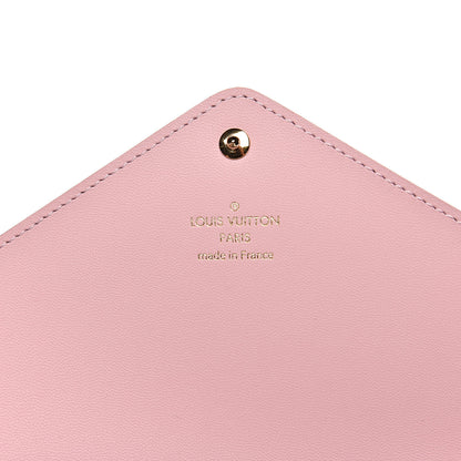Louis Vuitton Monogram Large Kirigami Pochette Insert Rose Ballerine 6 of 9