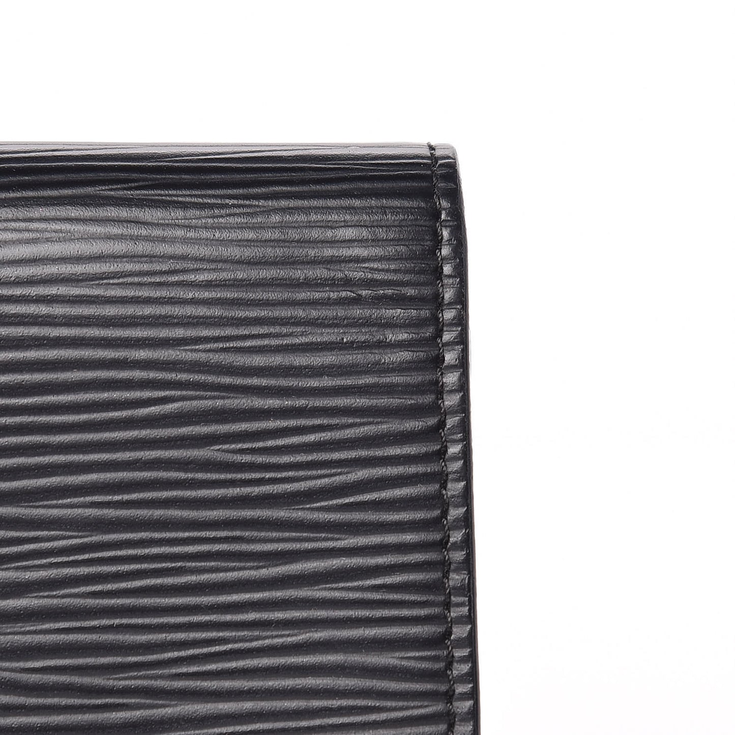 Epi Louise Wallet Black