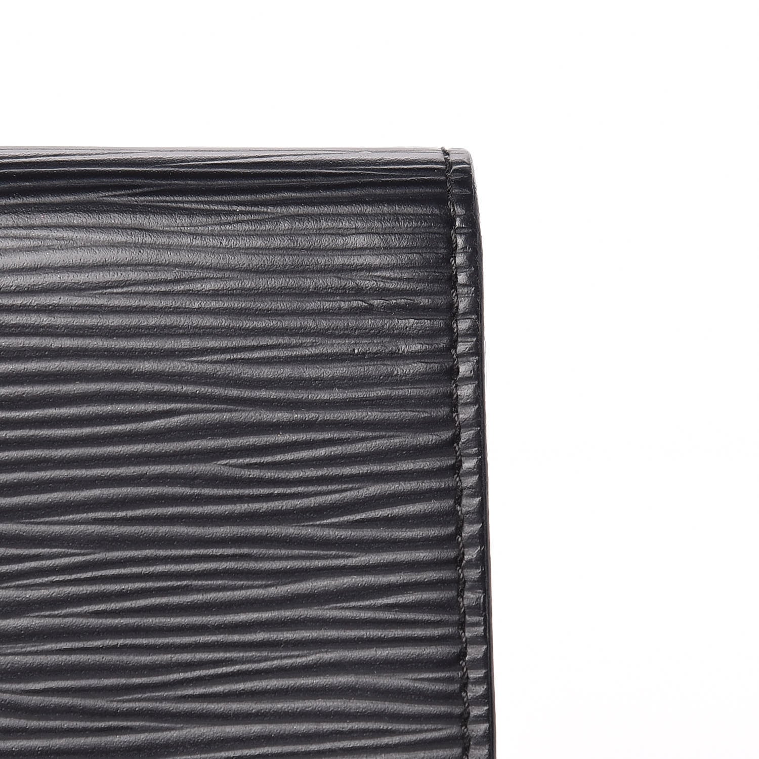 Louis Vuitton Epi Louise Wallet Black 9 of 9