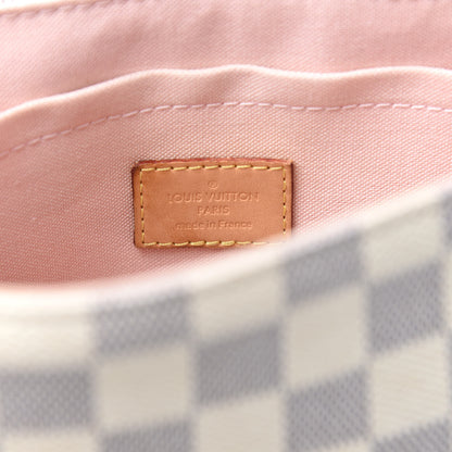 Louis Vuitton Damier Azur Croisette 6 of 15