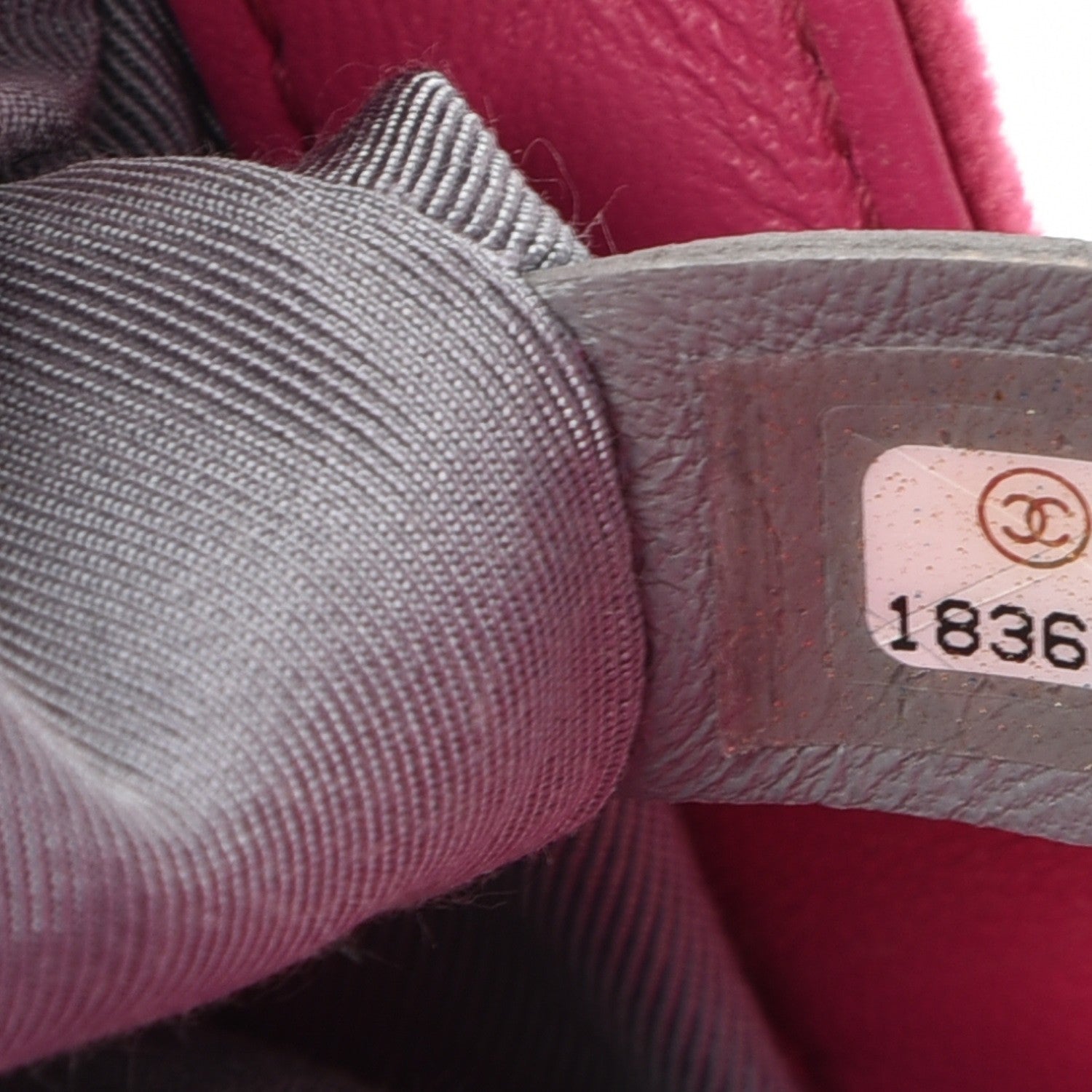 Chanel Velvet Quilted Small Boy Flap Fuchsia 7 of 8