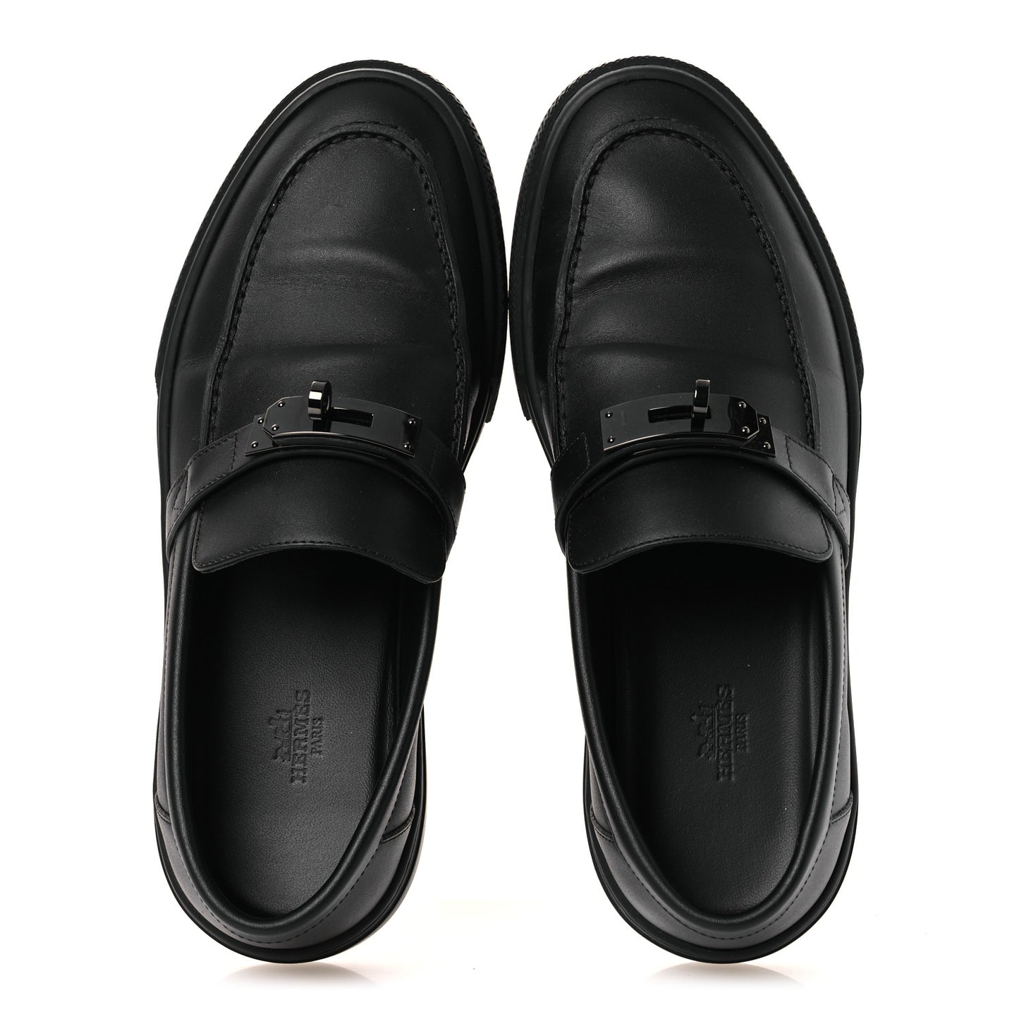 Calfskin Mens Game Slip On Sneakers 40 Black