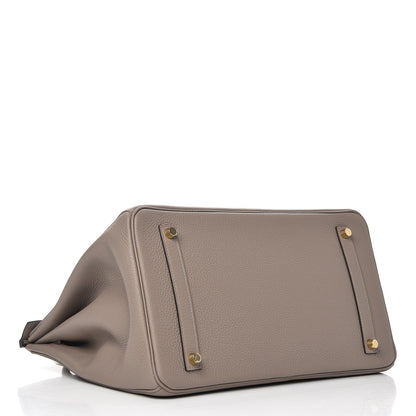 Hermes Togo Birkin 35 Gris Asphalte 4 of 34
