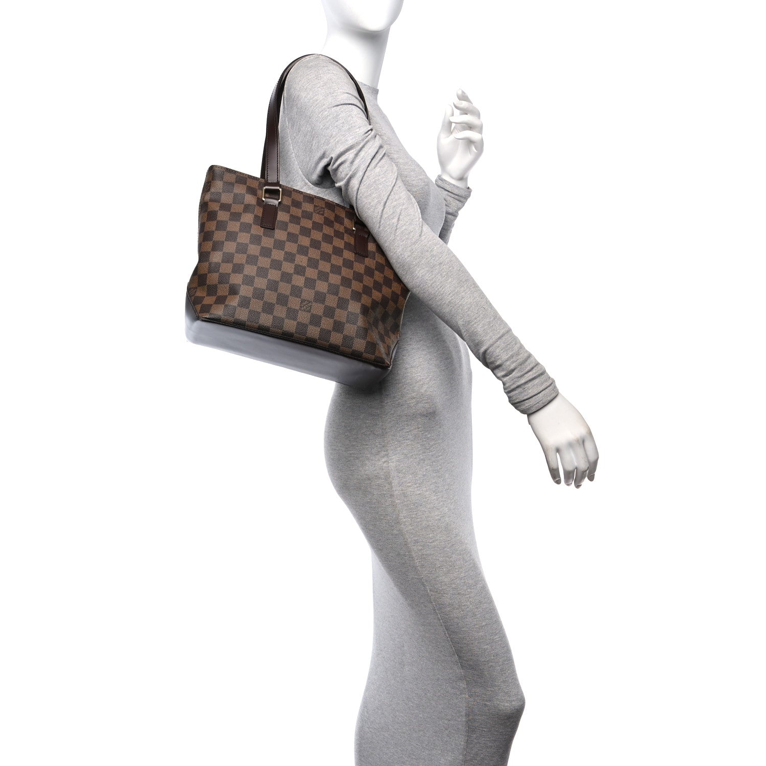 Louis Vuitton Damier Ebene Cabas Piano 2 of 10