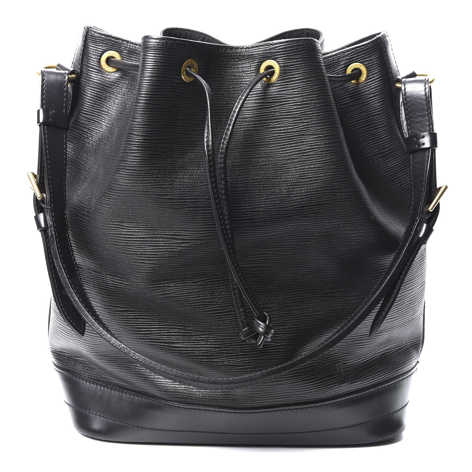 Louis Vuitton Epi Noe Black 1 of 8