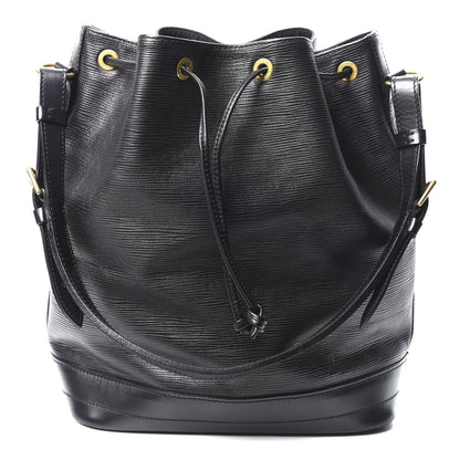 Louis Vuitton Epi Noe Black 1 of 8