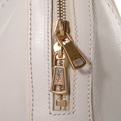 Saint Laurent Leather Oversized Muse Ivory 9 of 9