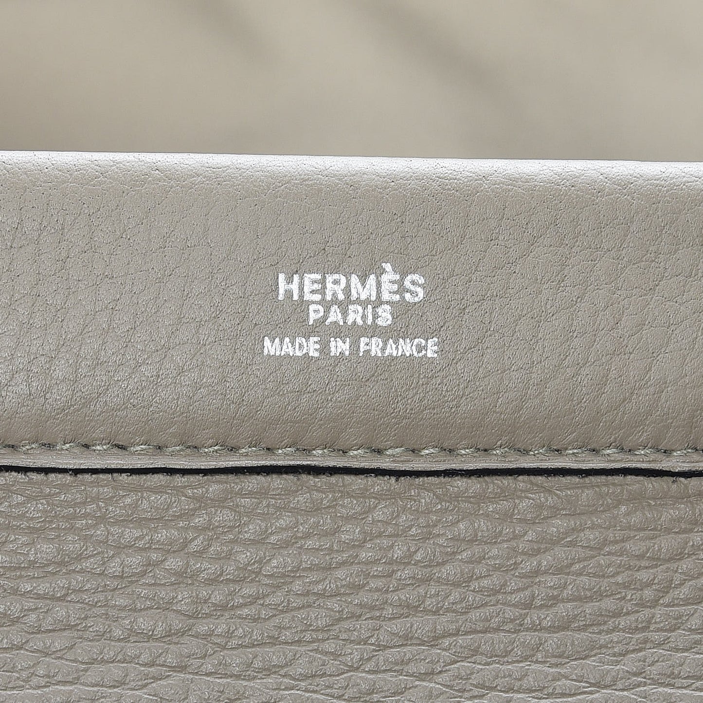 Taurillon Clemence Equi Clutch Gris Tourterelle