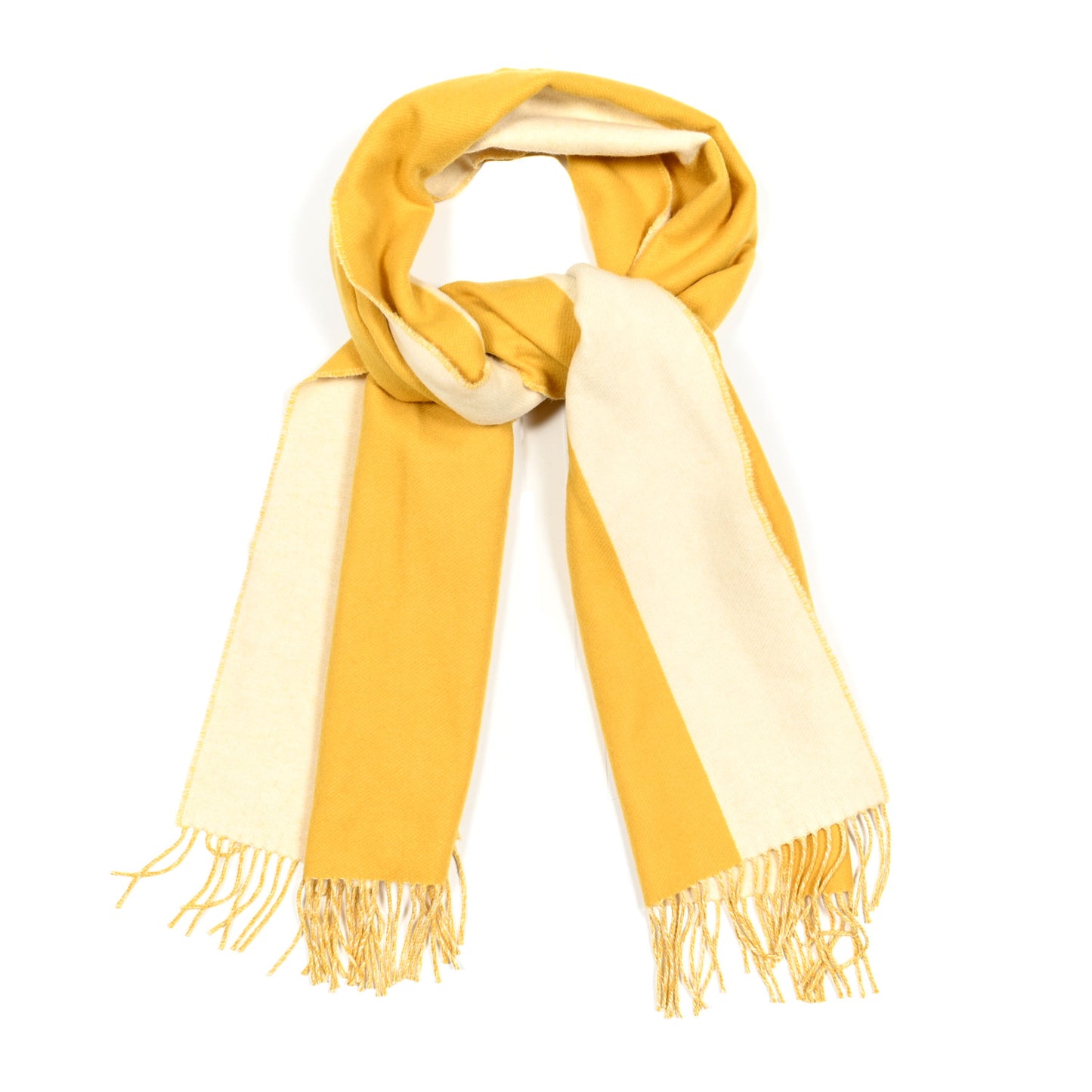 Cashmere Casaque Double H Muffler