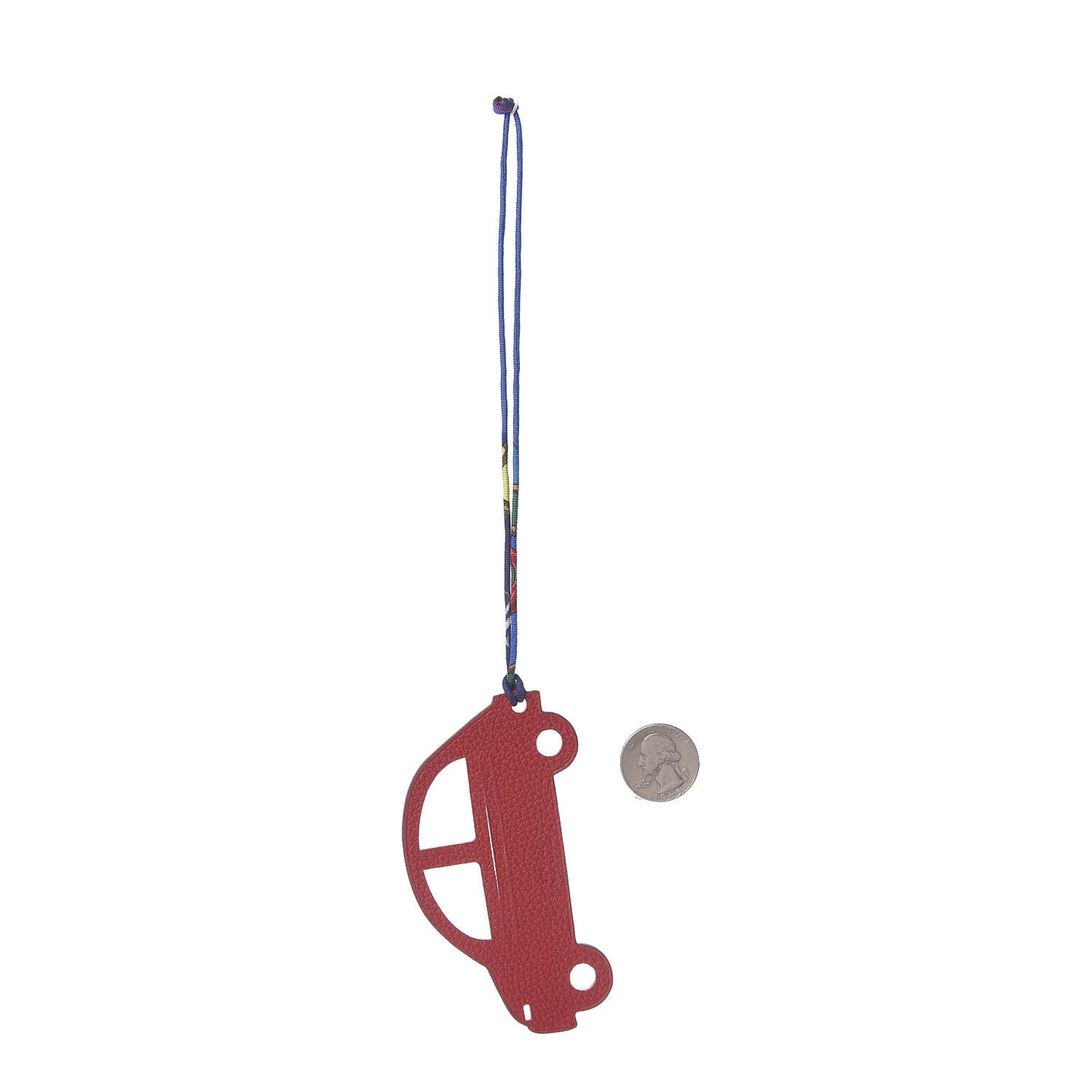 Togo Epsom Petit H Italian Car Bag Charm Rouge Casaque Gris Mouette