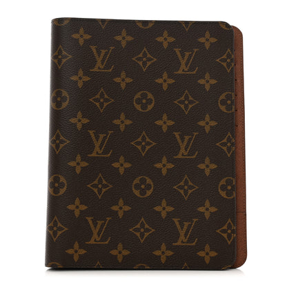 Louis Vuitton Monogram Desk Agenda Cover 1 of 7