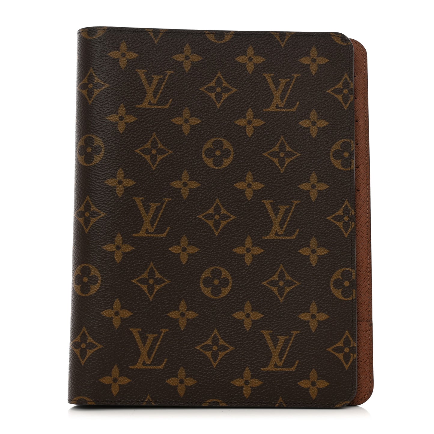 Monogram Desk Agenda Cover