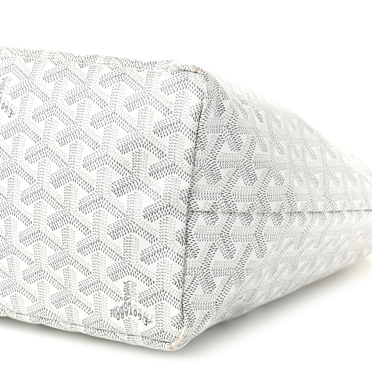 Goyard Goyardine Saint Louis PM White 11 of 11