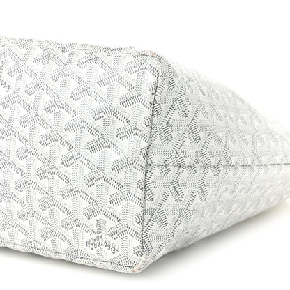Goyard Goyardine Saint Louis PM White 11 of 11