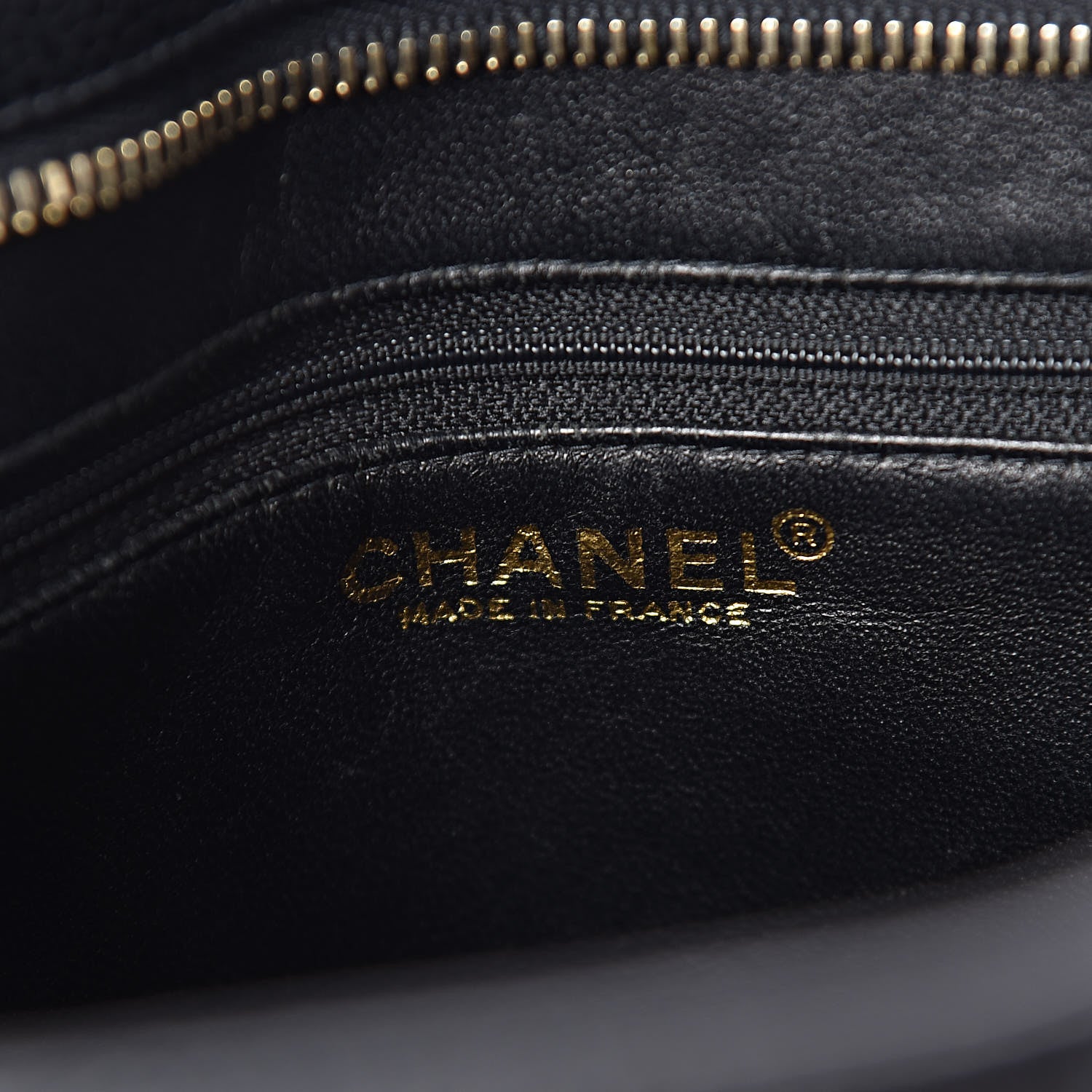 Chanel Caviar Quilted Medallion Tote Black 6 of 12