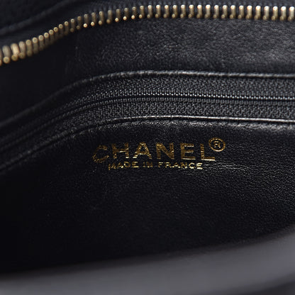Chanel Caviar Quilted Medallion Tote Black 6 of 12