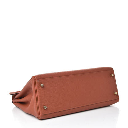 Hermes Togo Kelly Retourne 32 Cuivre 4 of 47