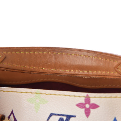 Louis Vuitton Monogram Multicolor Audra White 17 of 20