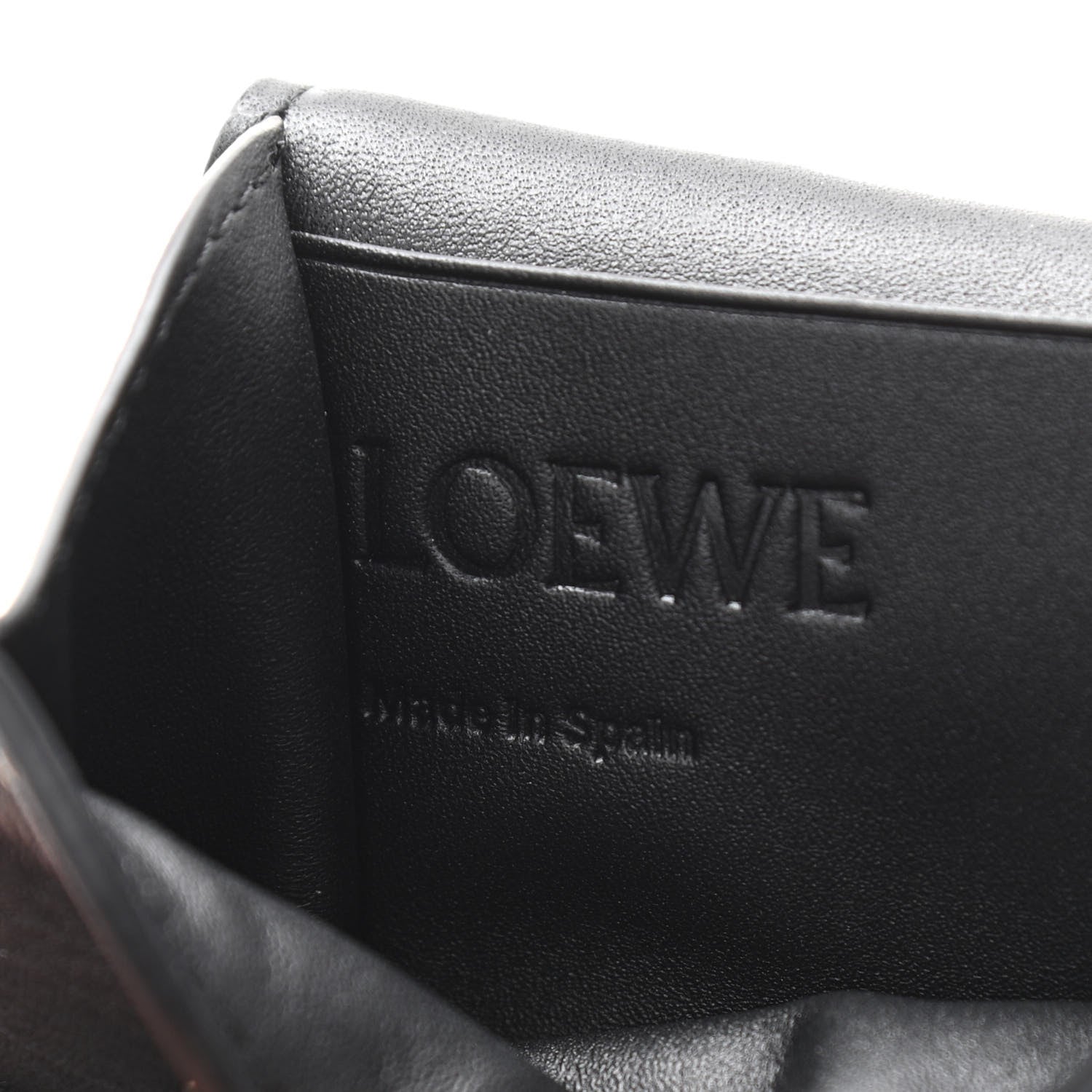 Loewe Calfskin Neck Pocket Black 6 of 10