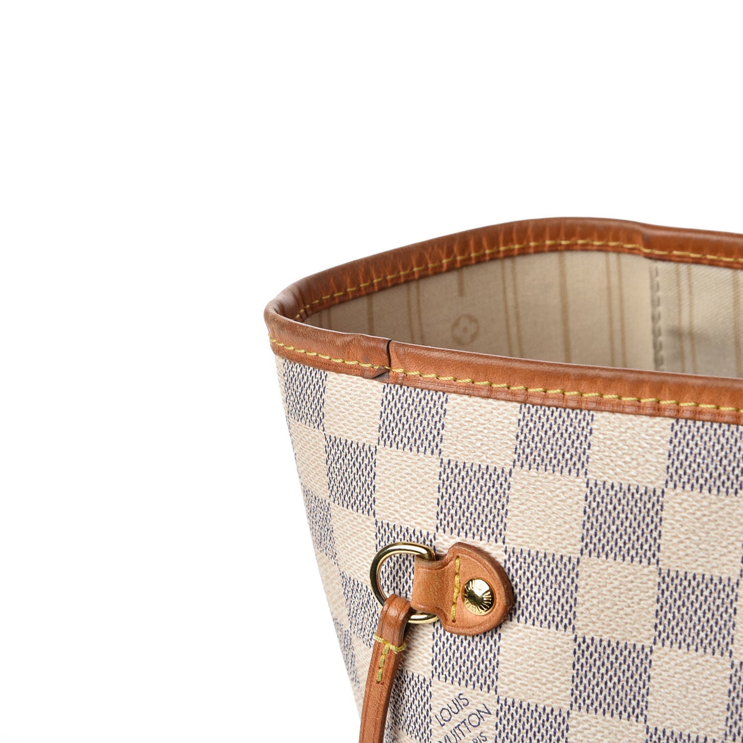 Louis Vuitton Damier Azur Neverfull MM 21 of 27