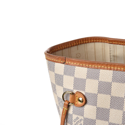 Louis Vuitton Damier Azur Neverfull MM 21 of 27
